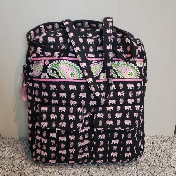 Vera Bradley Handbags - Vera Bradley Pink Elephants bag